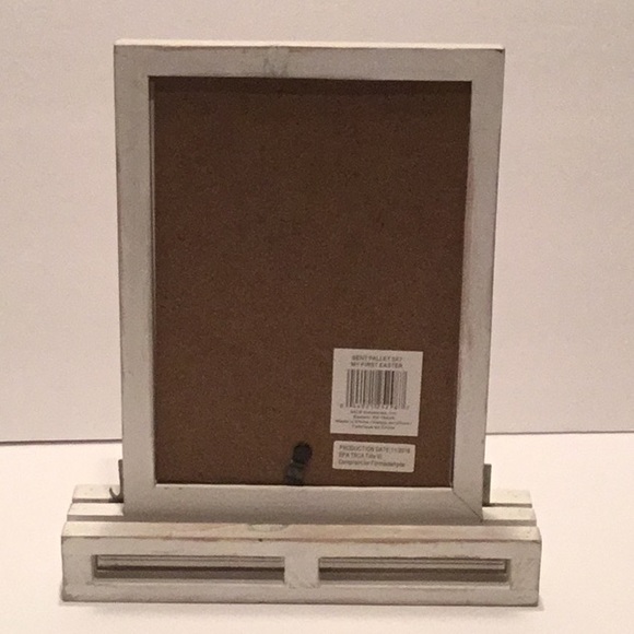 Easter Frame with Stand. My First Easter. New Baby. Home Holiday Gift, Grandma - Picture 6 of 6